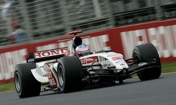 Honda F1 Racing: RA107