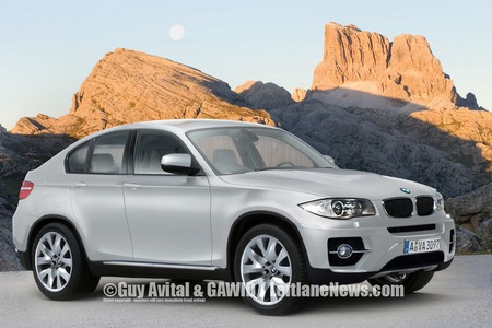 BMW X1 renderings