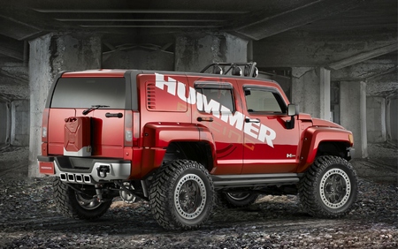 Hummer H3R