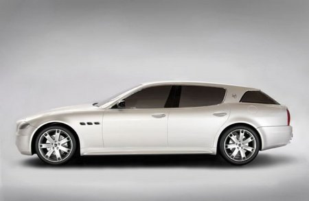 Maserati Cinqueporte