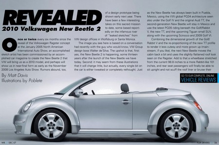Volkswagen Beetle new